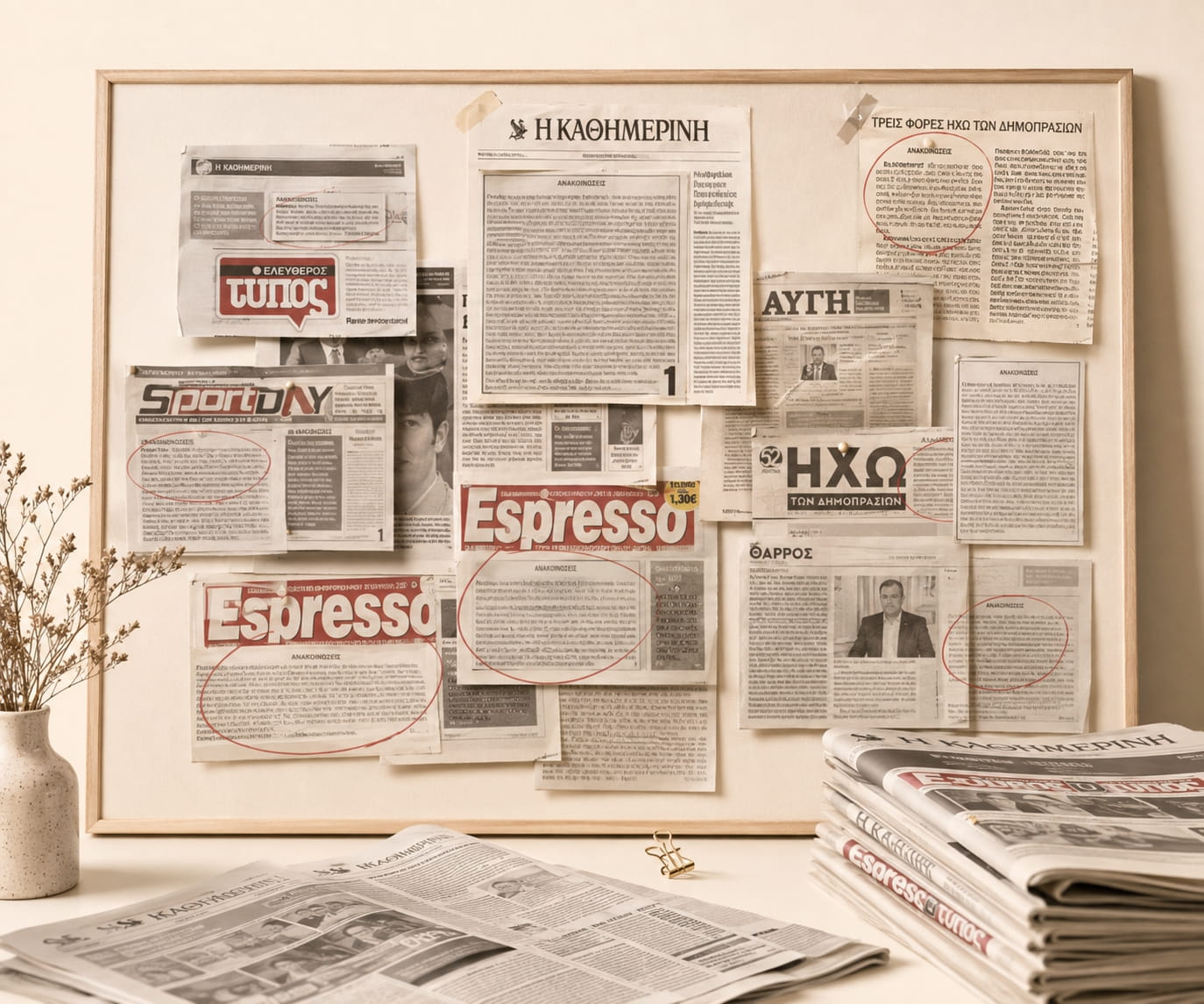 Ανακοινώσεις freeSongs στον ελληνικό έντυπο τύπο